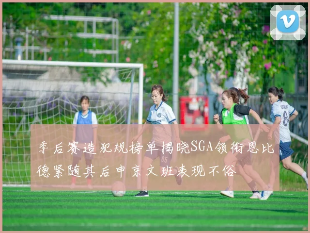 季后赛造犯规榜单揭晓SGA领衔恩比德紧随其后申京文班表现不俗