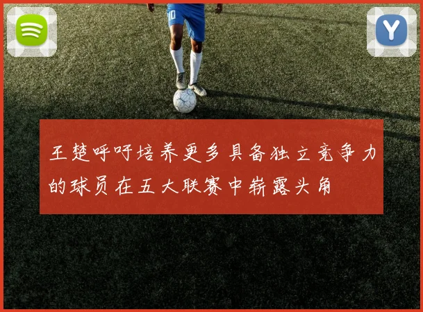 王楚呼吁培养更多具备独立竞争力的球员在五大联赛中崭露头角